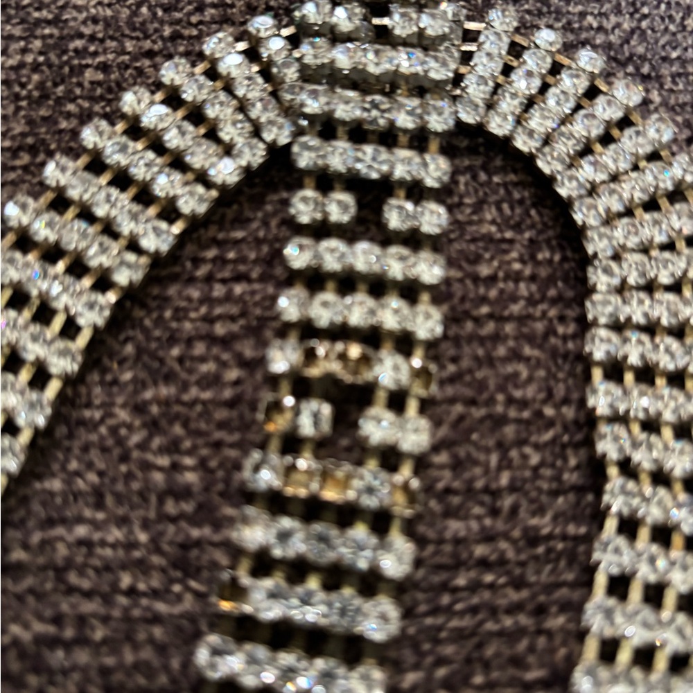 Sparkling Rhinestone Belt - Picture 5 of 7